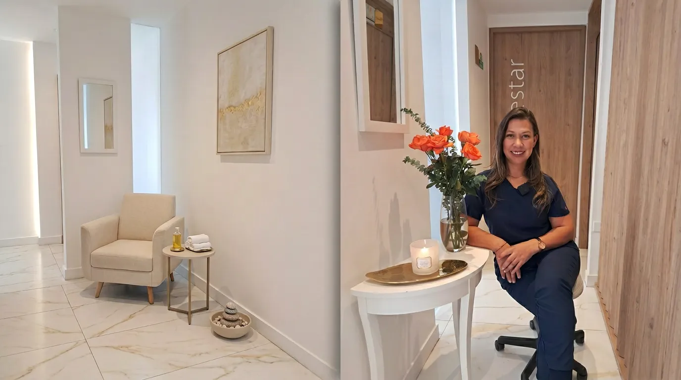 Equipo profesional y sala de atención en Novastetica Bogotá Norte